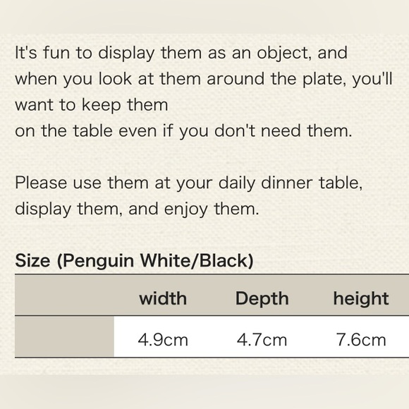 Novelty salt and pepper shakers, white/black penguin porcelain - Picture 8 of 14